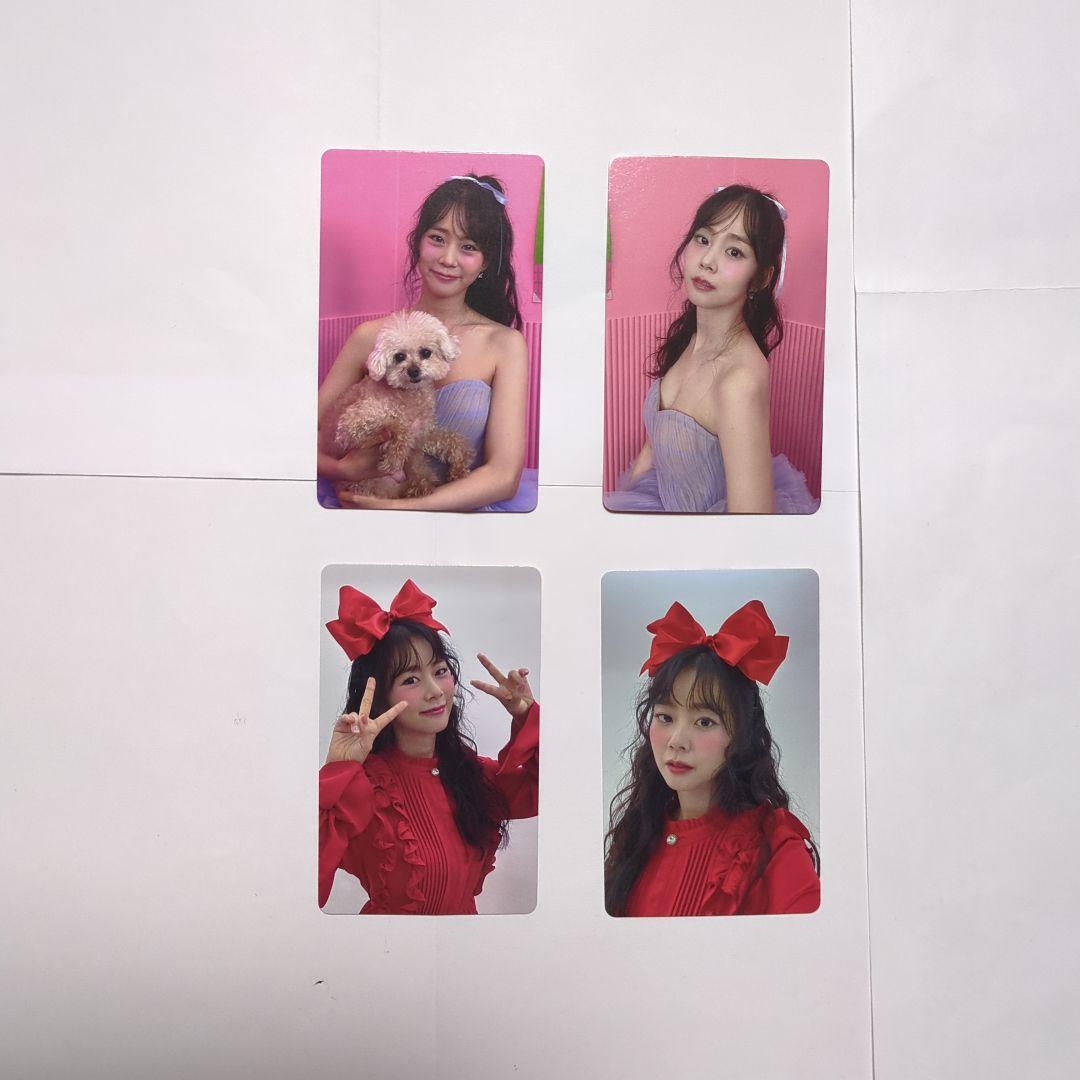 KARAスンヨン fanSY with Love スクラッチトレカコンプセット2 - メルカリ