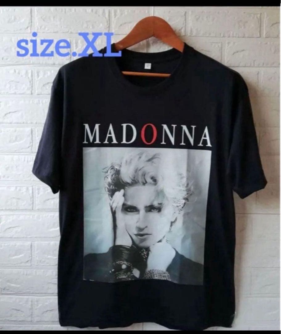 〆 マドンナ Madonna Tシャツ tee like a player - メルカリ