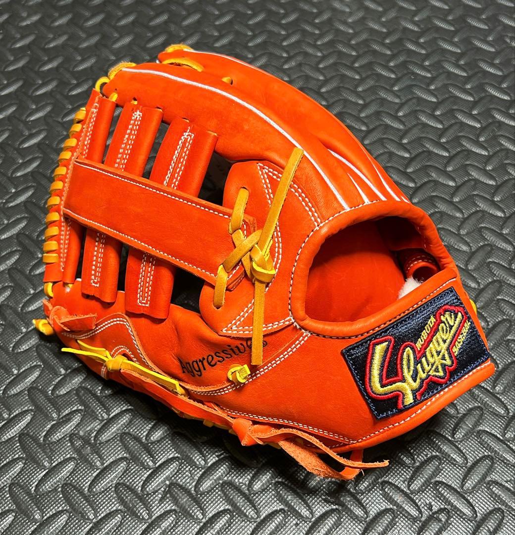 新品 久保田 スラッガー 軟式 外野手用 グローブ KSN-SPV 左投げ 野球 久保田スラッガー 軟式グローブ 軟式 グローブ 軟式野球 大人用