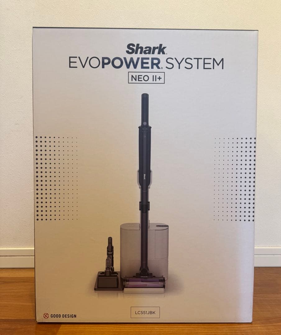 シャーク　Shark EVOPOWER SYSTEM NEO LC551JBK Amazon.co.jp: Shark EVOPOWER SYSTEM NEO II+ Cordless Stick Cleaner