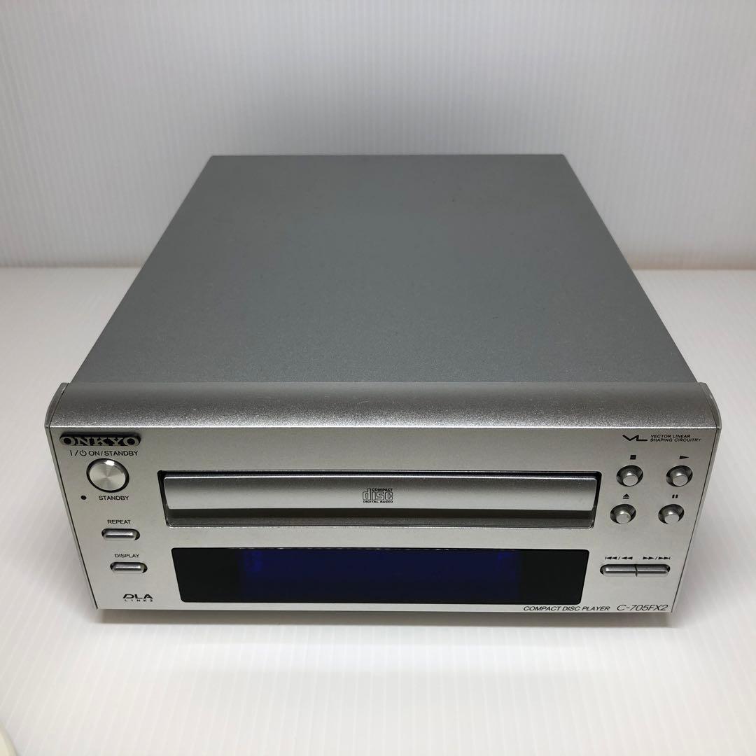 ONKYO CDデッキ　ジャンク　C-705FX2 Yahoo!オークション -「c-705fx2」の落札相場・落札価格