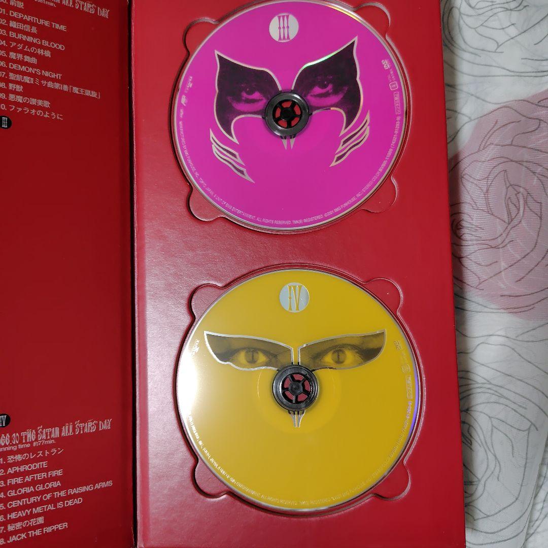 聖飢魔Ⅱ/THE ULTIMATE BLACK MASS(COMPLETE)〈…