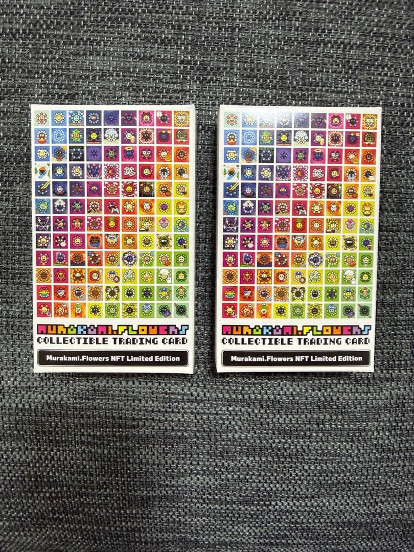 【【2BOX】未開封】Murakami Flowers NFT 限定BOX村上隆 1725618419-