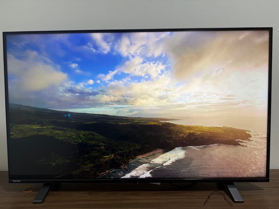 内田　東芝　REGZA 4Kテレビ　43型　43C350X ヨドバシ.com - 東芝 TOSHIBA REGZA(レグザ) C350Xシリーズ 43V型 4K