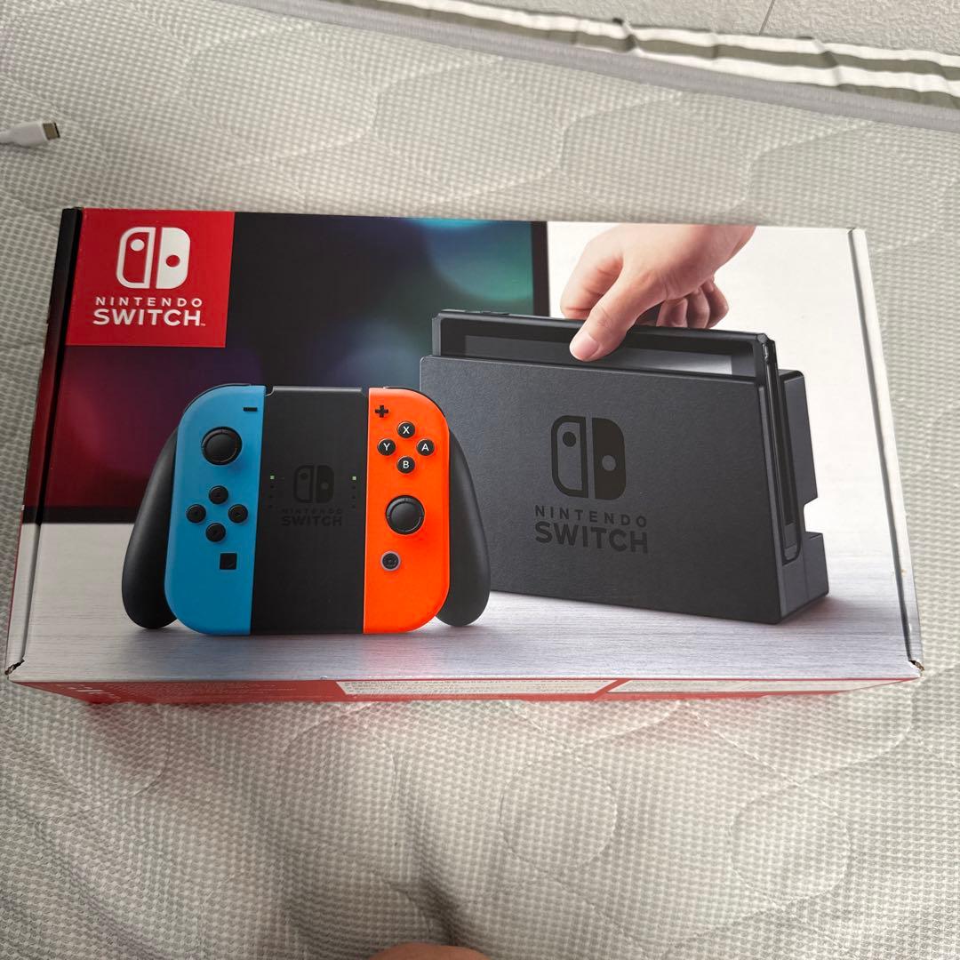 初代NintendoSwitch ネオンブルー/ネオンレッド Nintendo Switch ネオンブルー ネオンレッド 旧型｜Yahoo!フリマ（旧