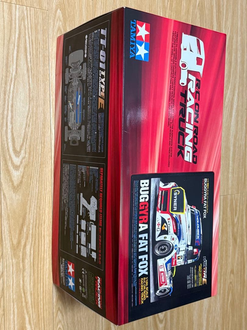 ホビーラジコン TAMIYA BUGGYRA FAT FOX TT-01 TYPE E Tamiya Buggyra Racing Fat Fox TT-01 Type-E - RC Driver