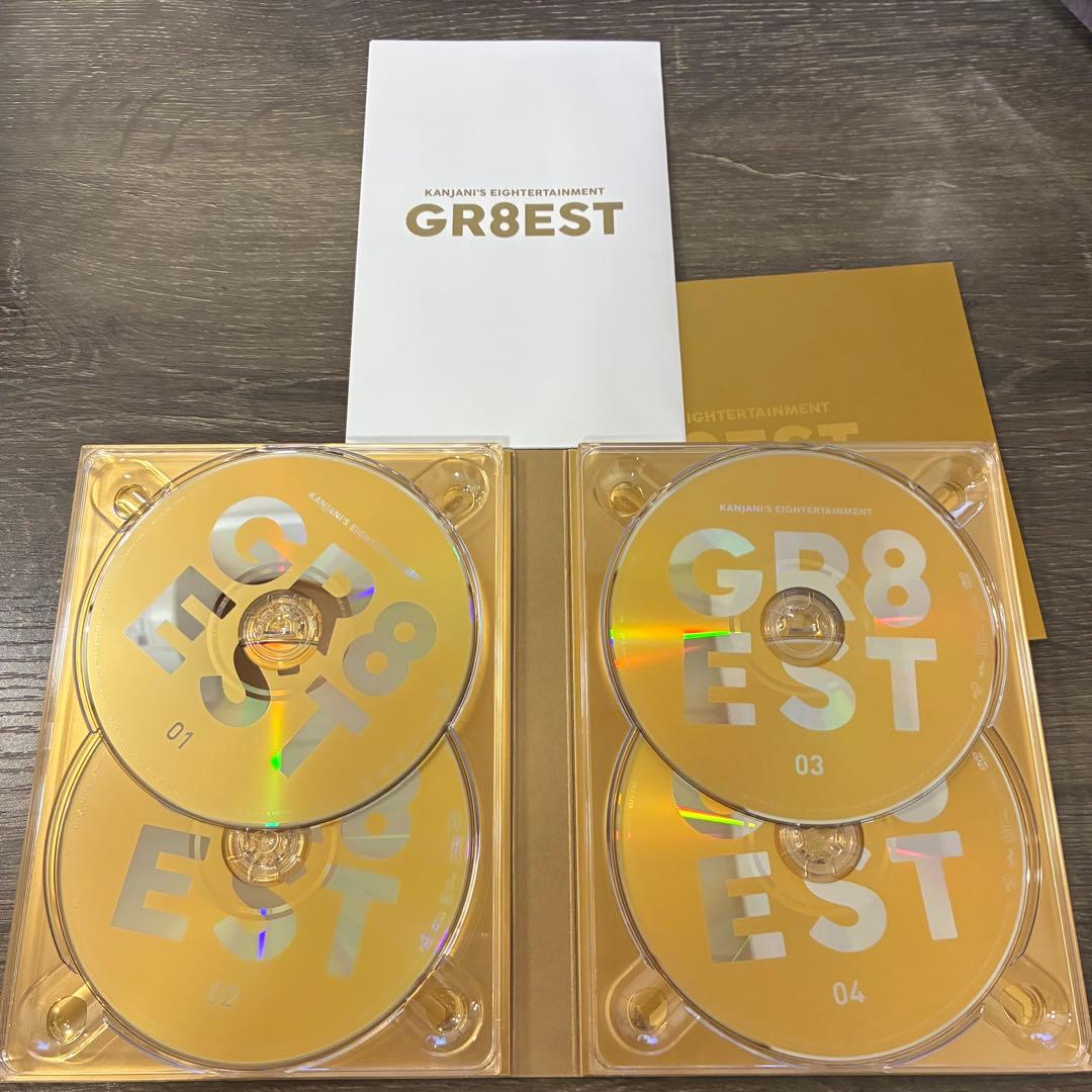 関ジャニ∞/関ジャニ'sエイターテインメント GR8EST 初回限定盤 - メルカリ