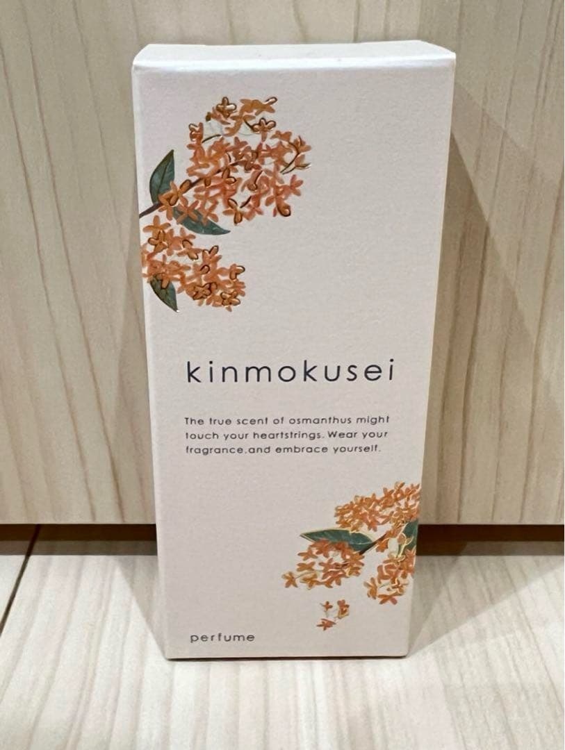秋季限定】金木犀 香水 28ml パフュームKM 生活の木 - メルカリ