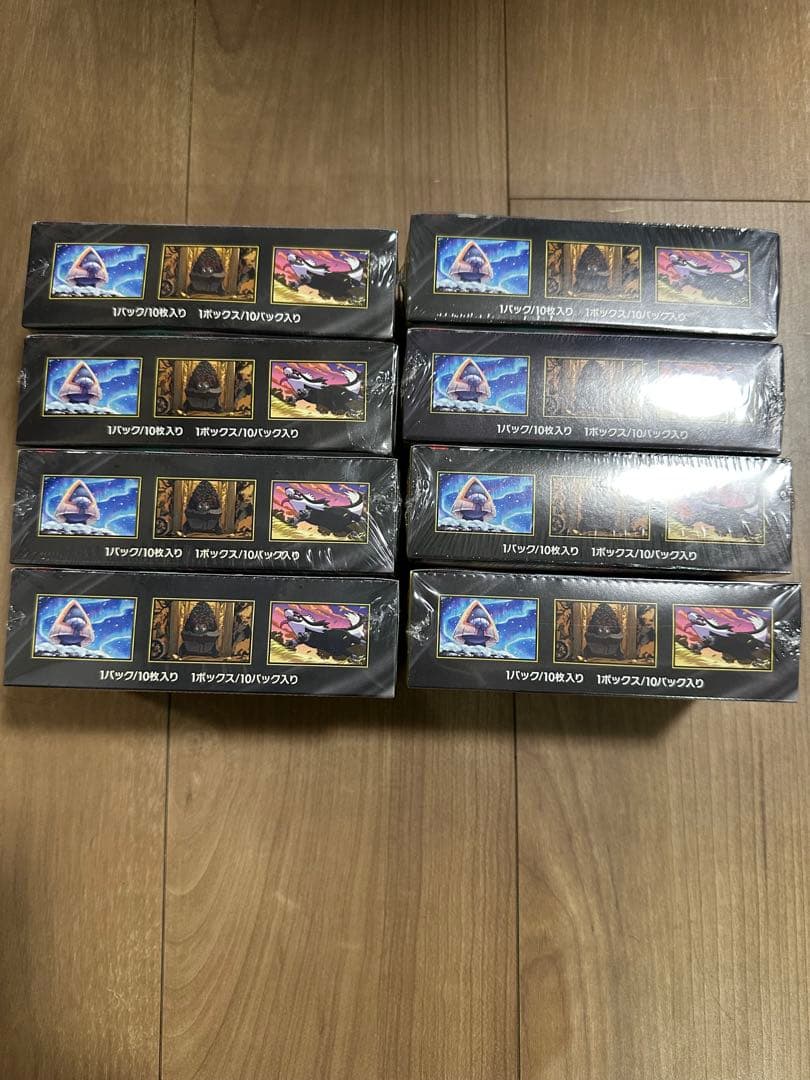 シュリンク付き・未開封】ポケモンカード MEGAドリームex 8BOX - メルカリ