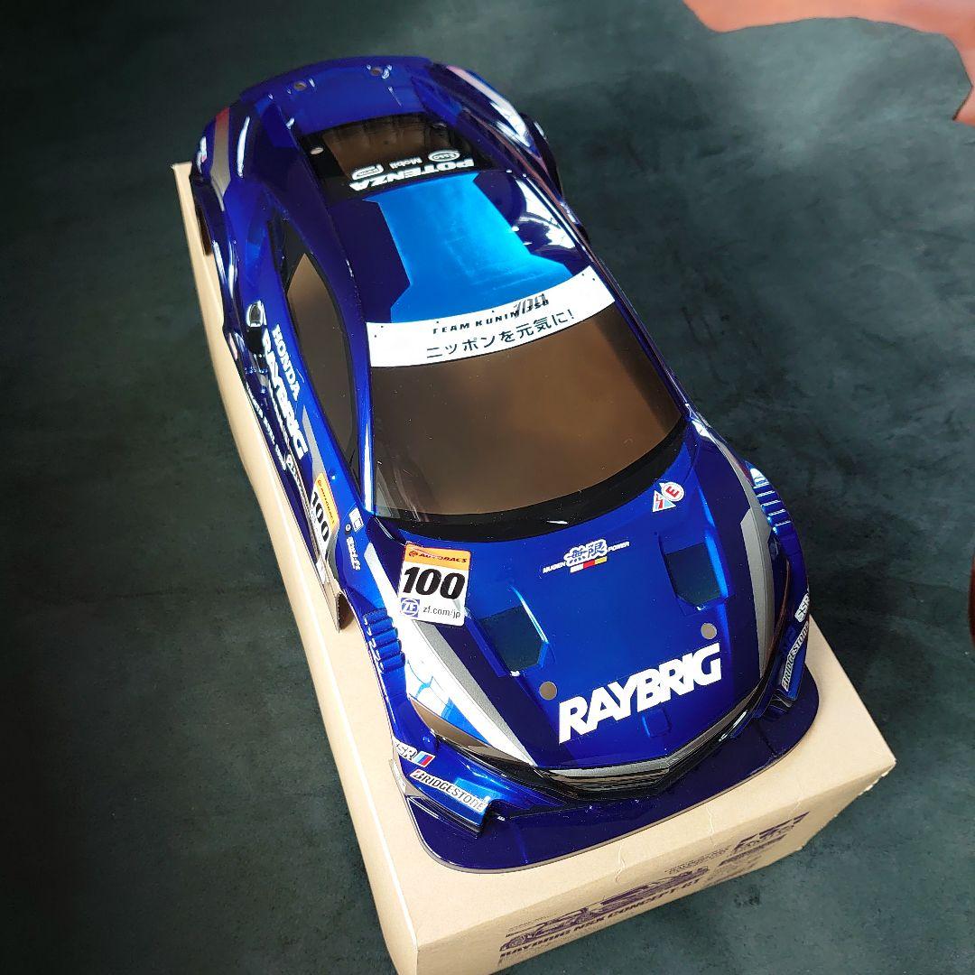 タミヤ1/10RCRAYBRIG NSX CONCEPT-GTスペアボディセット - メルカリ