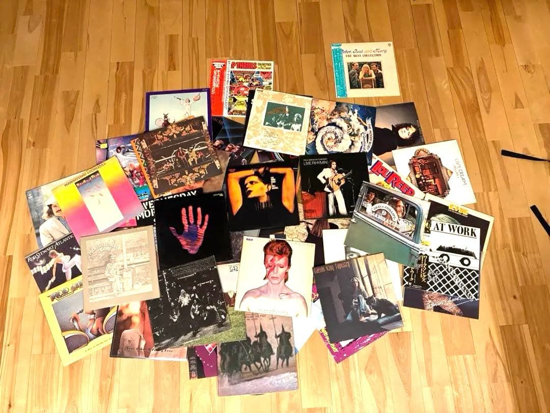 【送料込】Rock名盤レコード 50枚セット ロックのオリジナル盤レコードの価値がわかる1冊を8月17日より無料配布