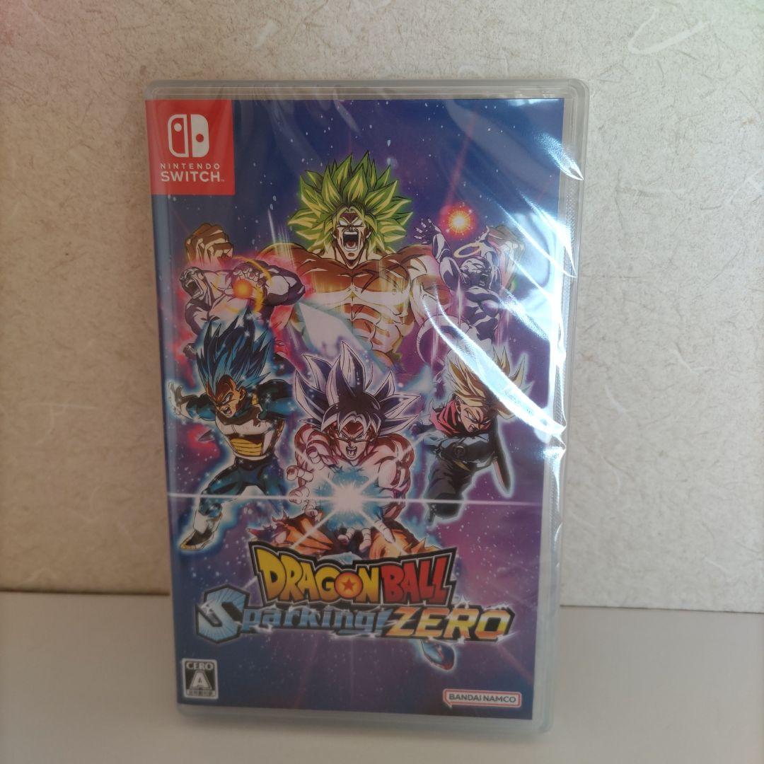 Switch ドラゴンボール Sparking ZERO 未開封 UNBOXING DRAGON BALL SPARKING ! ZERO SWITCH - YouTube