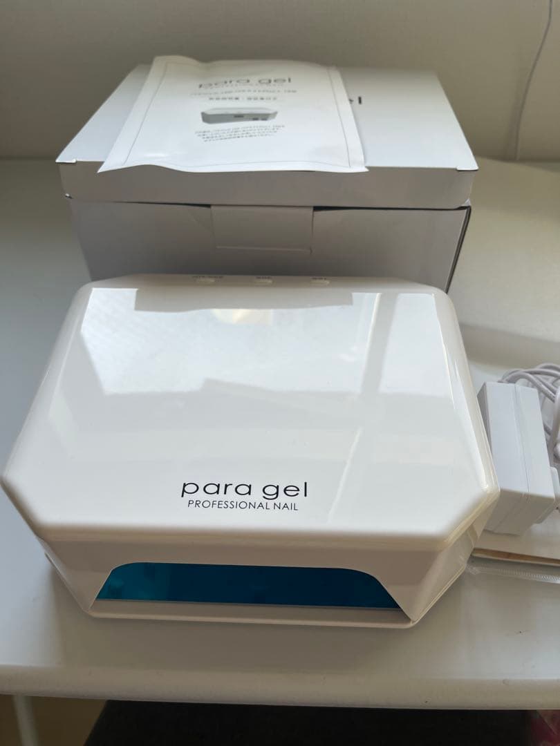 美品　para gel UV/LEDライト ホワイト　コードレス Amazon.com: Gelpal 80W Professional Cordless UV LED Nail Lamp, UV