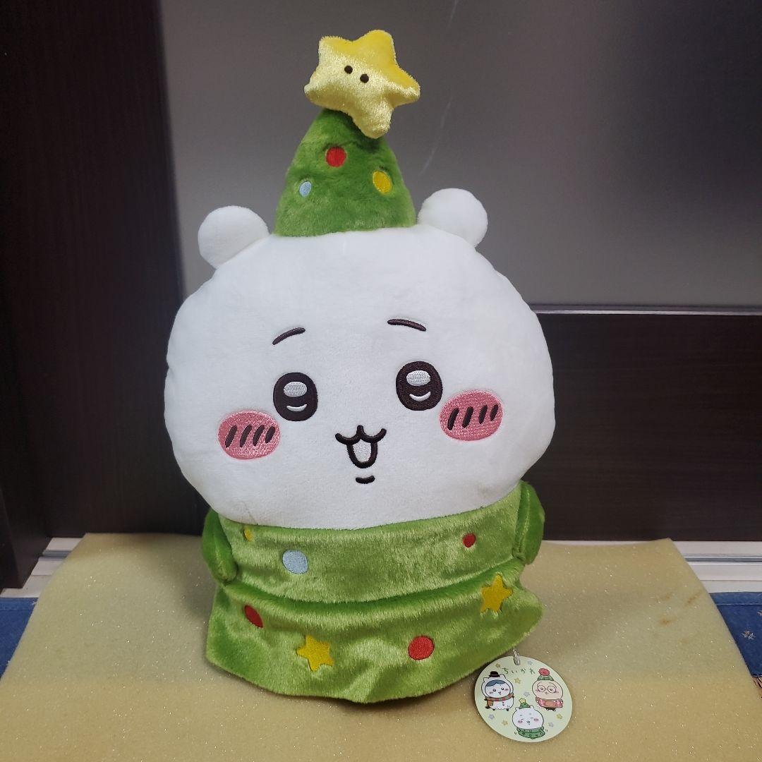ちいかわ クリスマス BIGぬいぐるみ～ちいかわ・ハチワレ・うさぎ