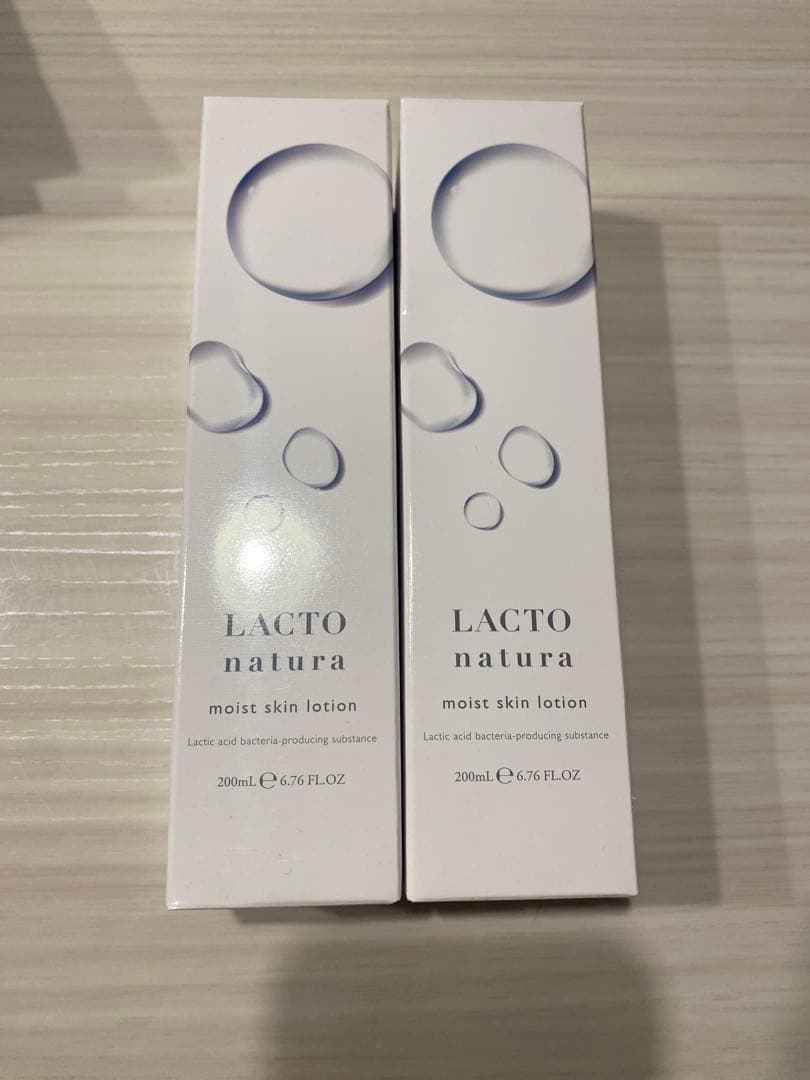 LACTO natura moist skin lotion 200ml 2本 ラクトナチュラ モイストスキンローション ラクトナチュラ モイスト