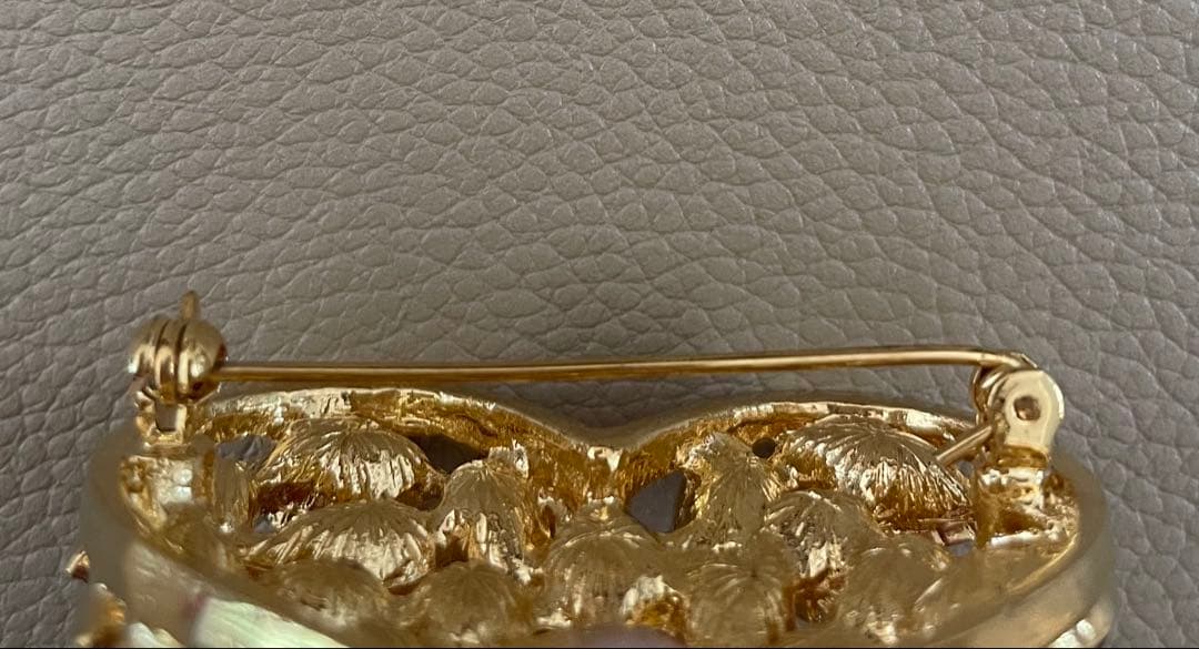 希少 90' ヴィンテージ イヴサンローラン LOVE カラーストーン