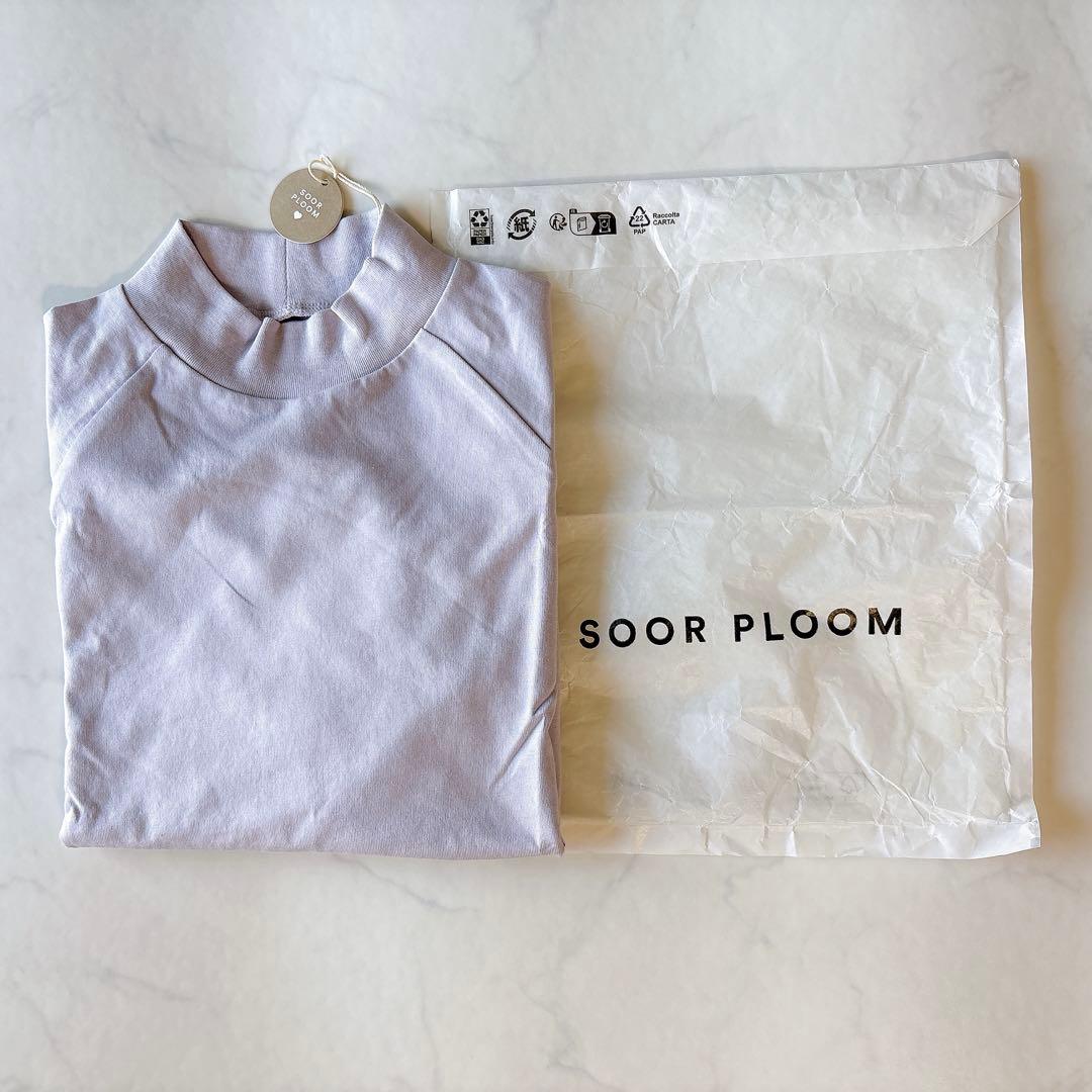 SOOR PLOOM Raglan Mock Tee BERGAMOT 10y - メルカリ
