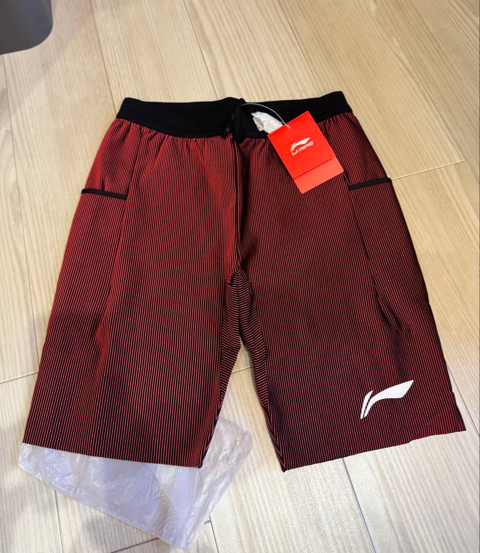 ラスト1点！Li-ning（リーニン）マラソン エリート ハーフタイツXL大迫