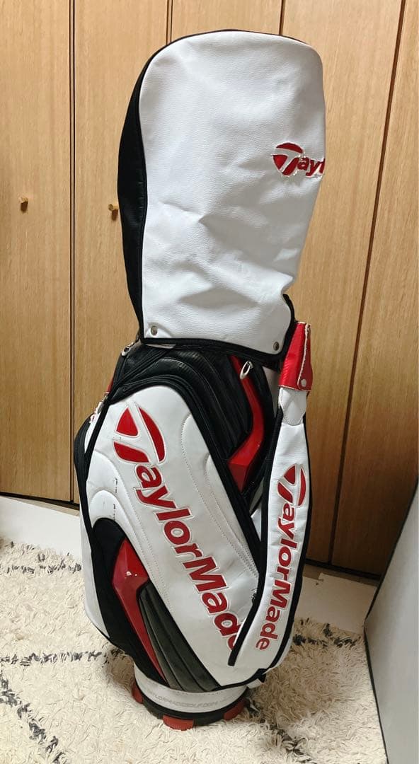 TaylorMade テーラーメイド ゴルフバッグ キャディバッグ - メルカリ