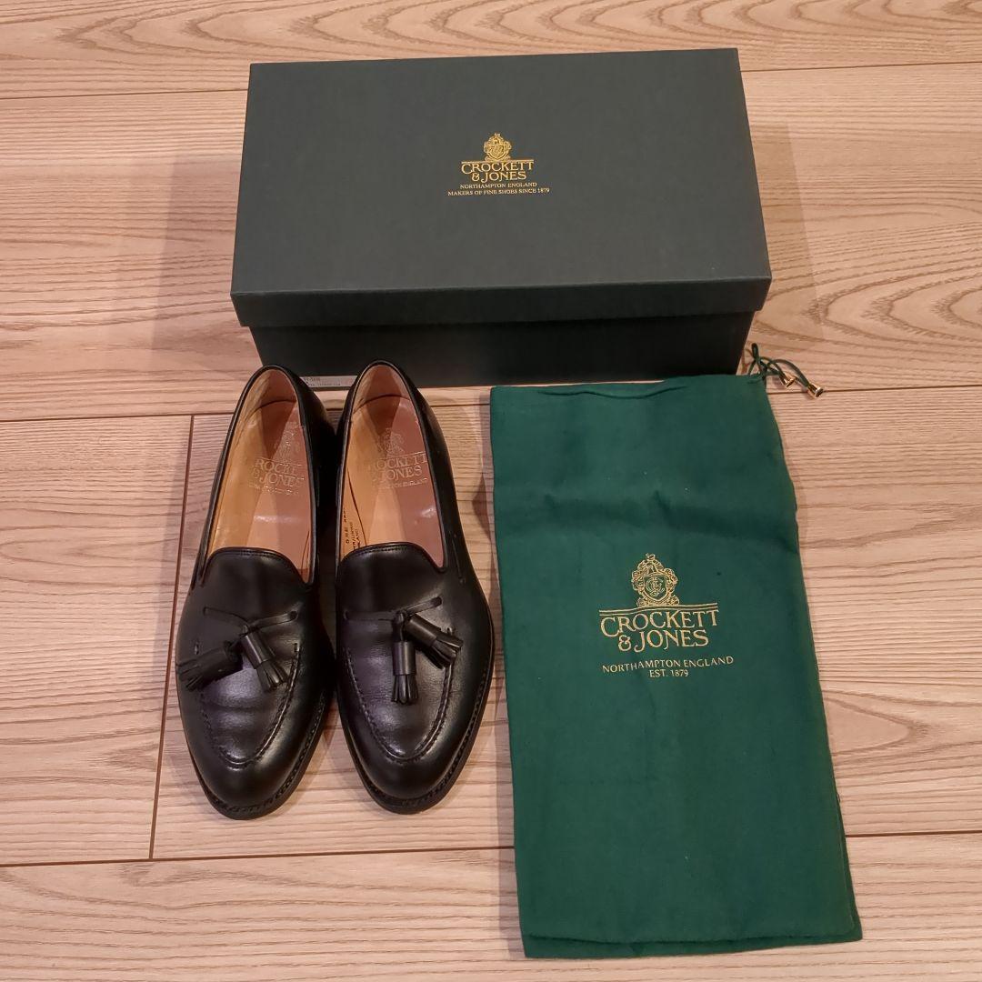 Crockett&Jones キャベンディッシュ3 UK5.5 - メルカリ
