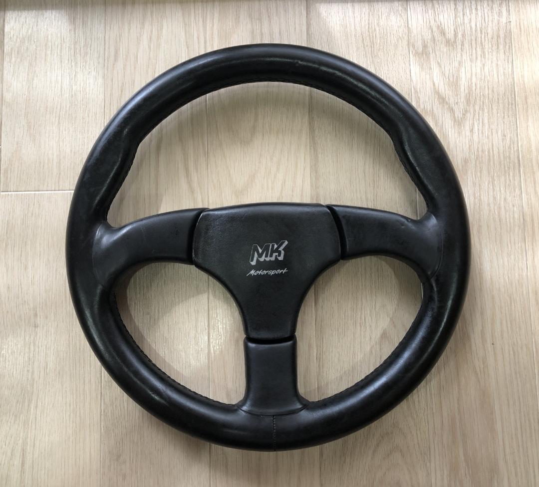 MK-Motorsport ATIWE ステアリング ハンドル Yahoo!オークション -「atiwe ステアリング」の落札相場・落札価格