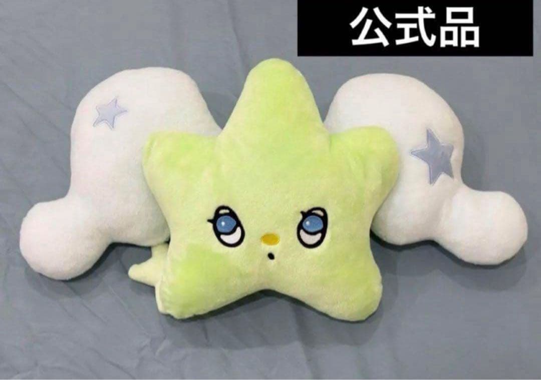 NCT WISH ウィチュ クッション　公式品 NCT WISH WICHU ウィチュ クッション ぬいぐるみ｜Yahoo!フリマ（旧