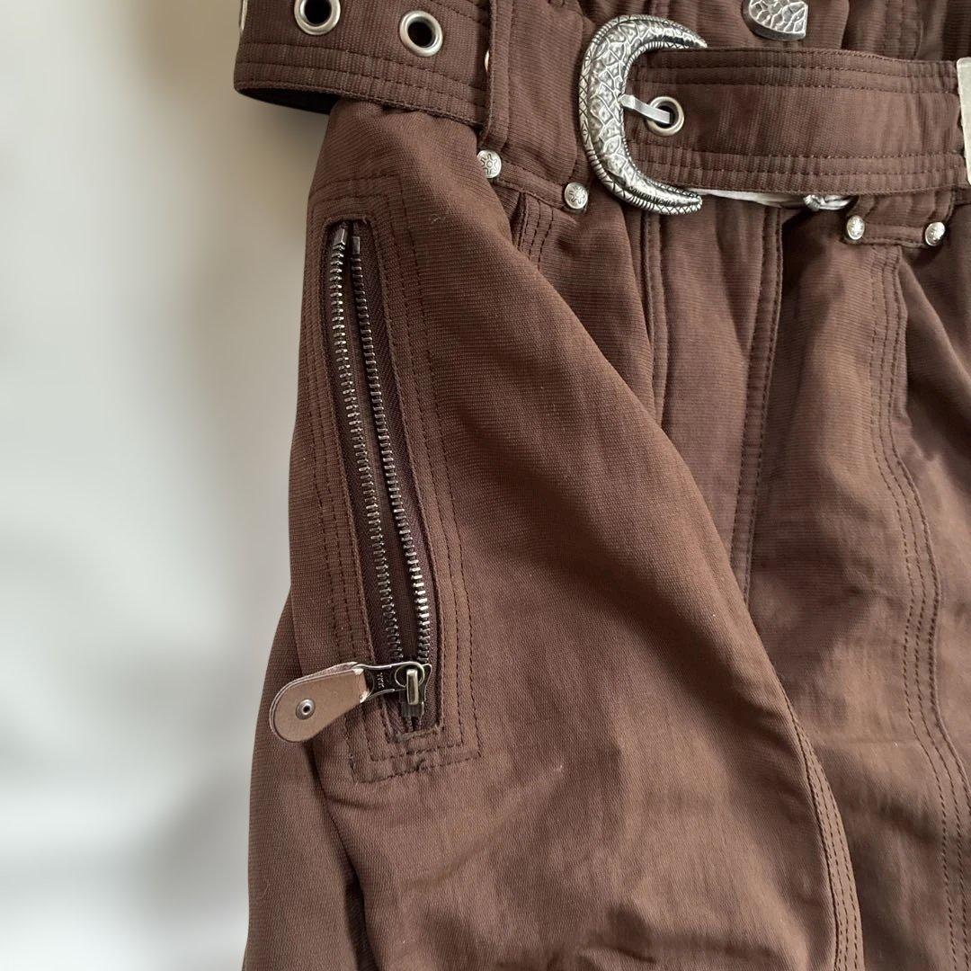 チョコミント色 スキー スノボー ウェア - メルカリ