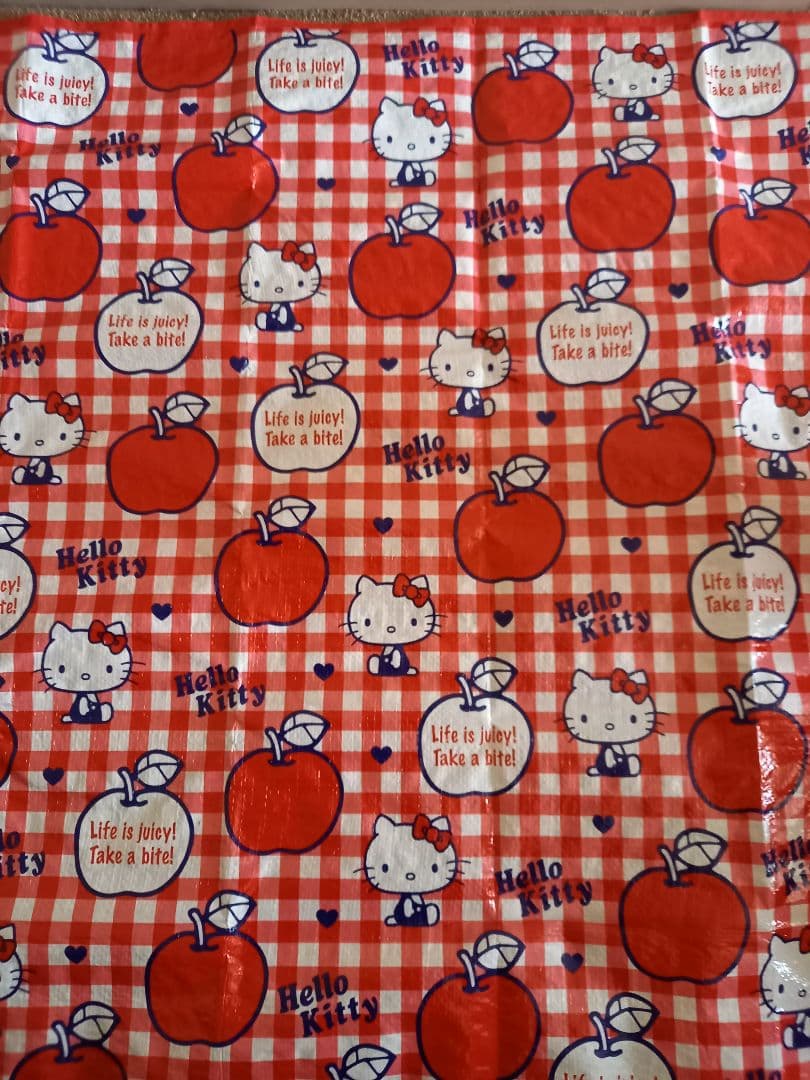 ハローキティ ピクニックセット グッズ 平成レトロ 2009年製 - メルカリ