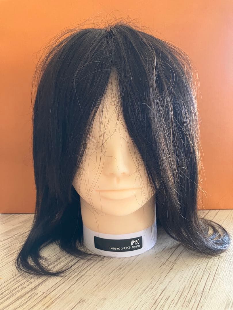 カットウィッグ 東京チャーム　三矢　練習用（No.24-12-13）他　計5体