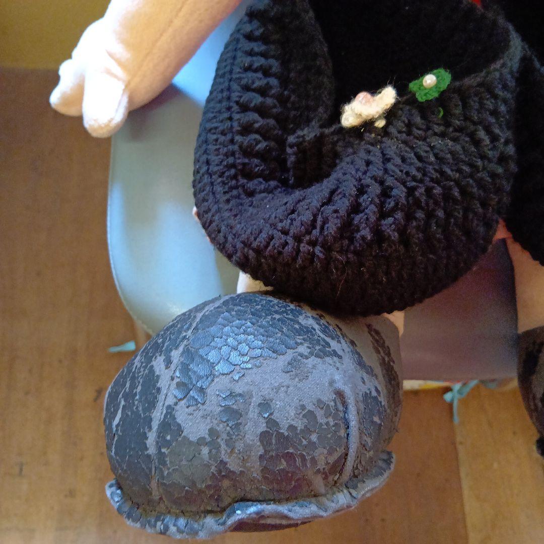 FUJIYA ぺこちゃん ぬいぐるみ 特大サイズ 80cm - メルカリ