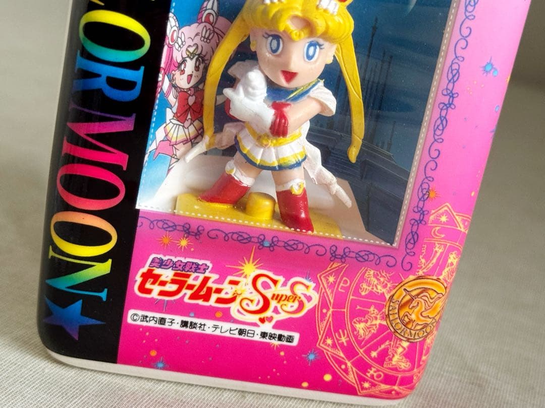 1994〜1995 セーラームーン 当時物 シャンプー 空ボトル 指人形 玩具