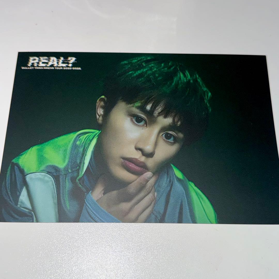 超特急 オンラインカプセルくじ タクヤ ポストカード real - メルカリ