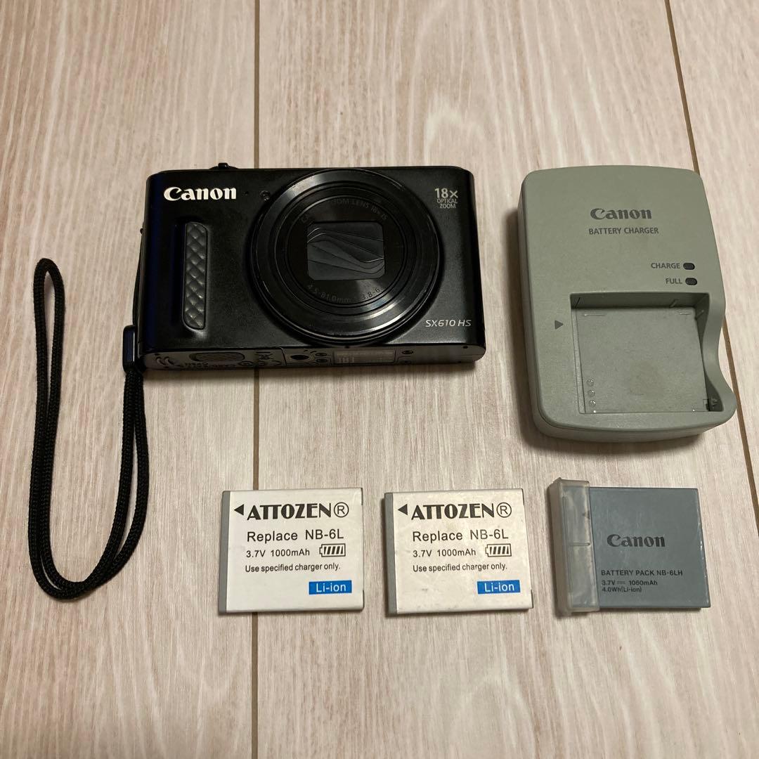 デジタルカメラ Canon PowerShot SX610HS s-l1200.jpg