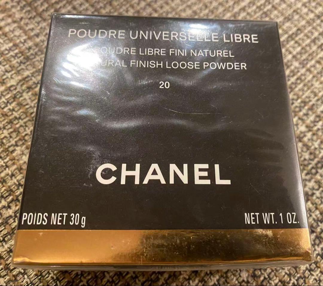 CHANEL POUDRE UNIVERSELLE LIBRE 30g 20 - メルカリ