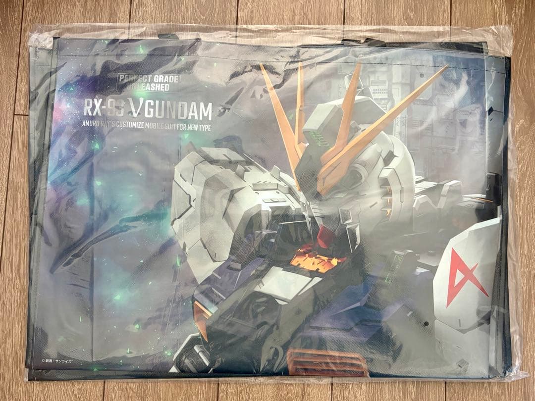 PG UNLEASHED 1/60 νガンダム オリジナルショッパーバッグ - メルカリ