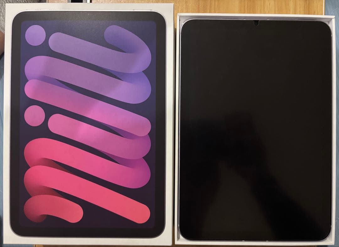 Apple iPad mini A17Proパープル128GB セルラーモデル SIMフリー】iPad mini (A17 Pro) 8.3型 Wi-Fi + Cellularモデル