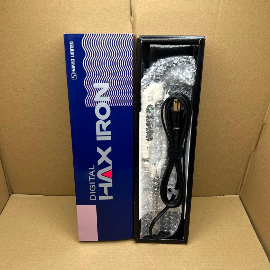 デジタルHAXシャープルアイロン 8mm ヘアアイロン デジタルHAXアイロン【シャープルアイロン】2～13mm | ビューティー