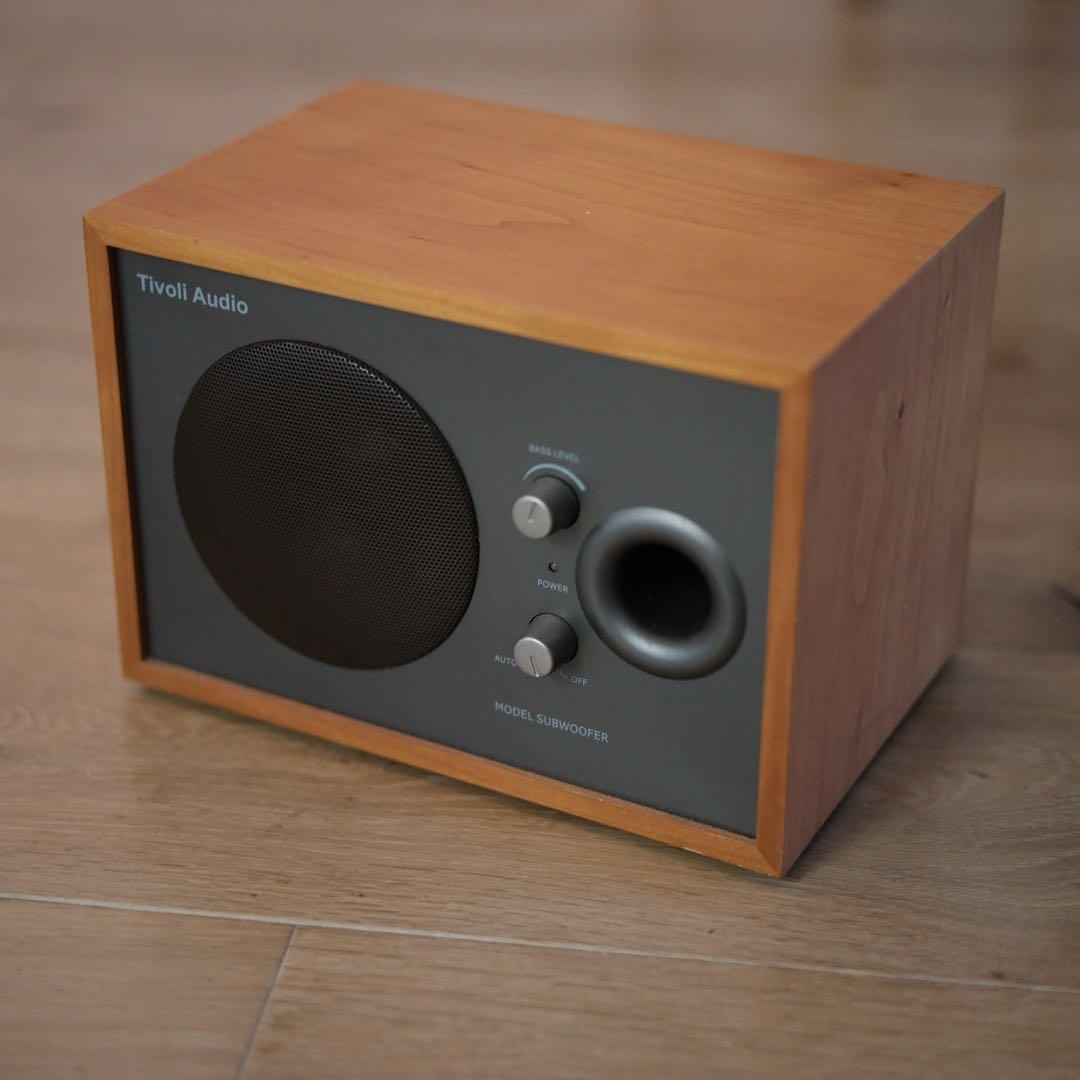 Tivoli Audio MODEL SUBWOOFER チボリ サブウーファー Tivoli Audio チボリオーディオ】MODEL SUB モデルサブ サブウーハー