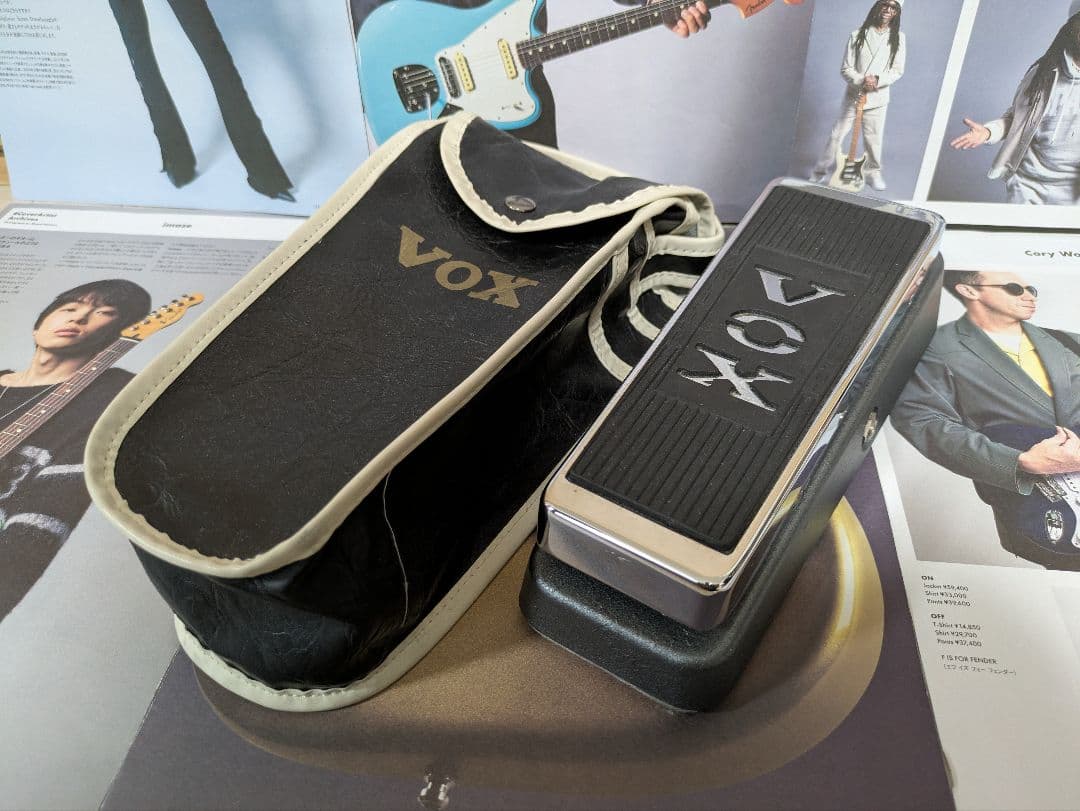 【美品】VOX CLYDE McCOY V848 WAH PEDAL VOX V848 Clyde McCoy Model Wah-Wah Pedal買取りました。デジマートに