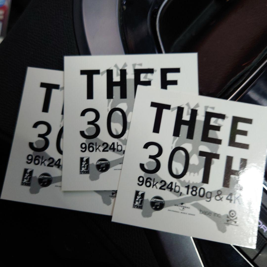 THEE MICHELLE GUN ELEPHANT THEE30thステッカー - メルカリ