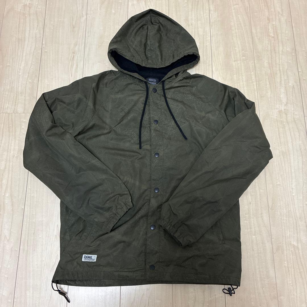 【美品】CRIMIE クライミー　XL 迷彩柄　ナイロンジャケット　アウター 楽天市場】【値下げ】GRIMEY / グライミー「Camo Track Jacket Black