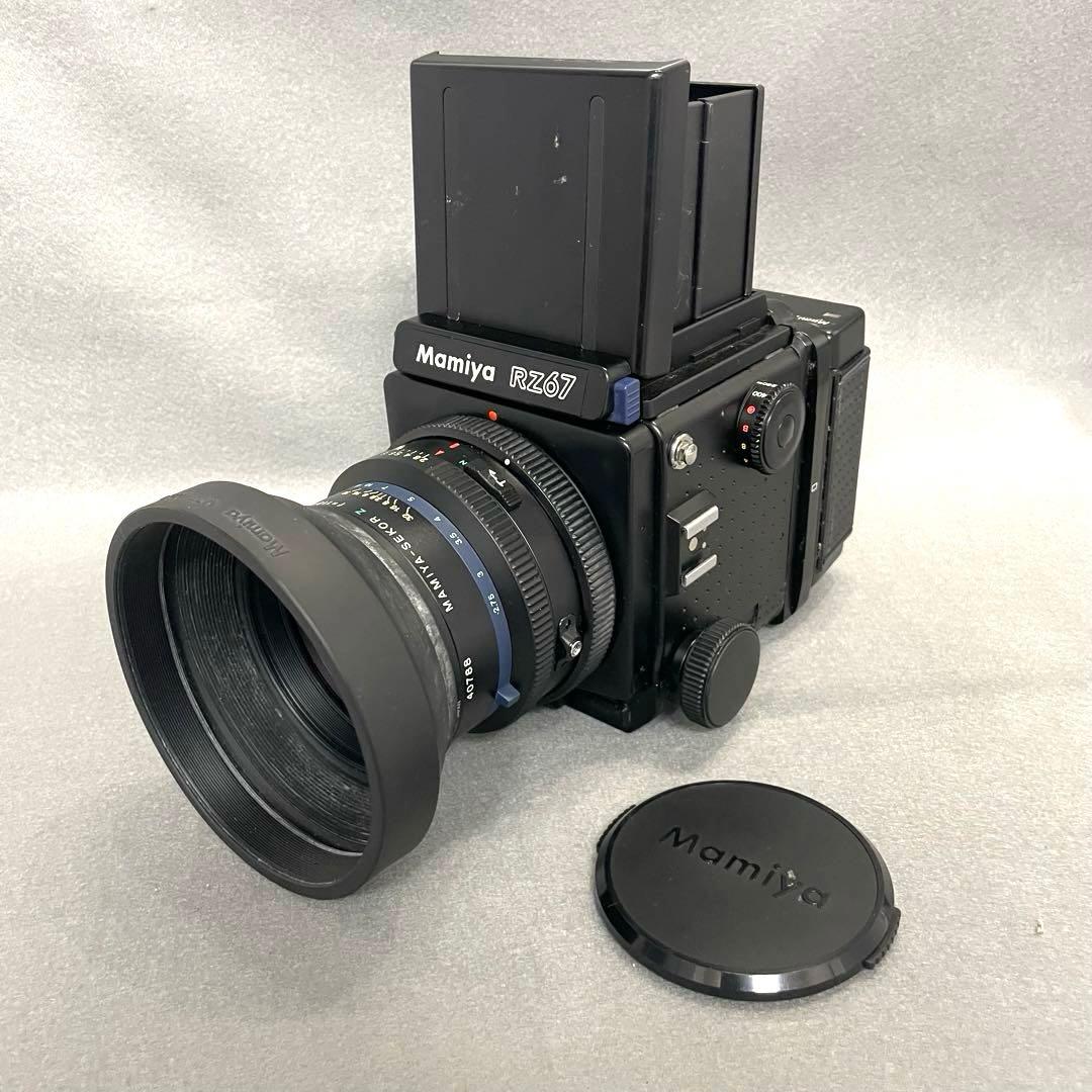 【F】MAMIYA RZ67 MAMIYA-SEKOR Z 本体 レンズセット MAMIYA RZ 67 PROFESSIONAL SEKOR-Z 127mm F3.8 - 新潟県で中古カメラ