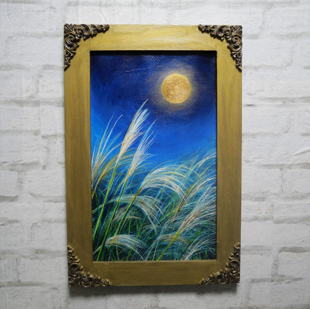 真作 油絵 絵画 花 三浦義幸 静物の構図 油彩12号