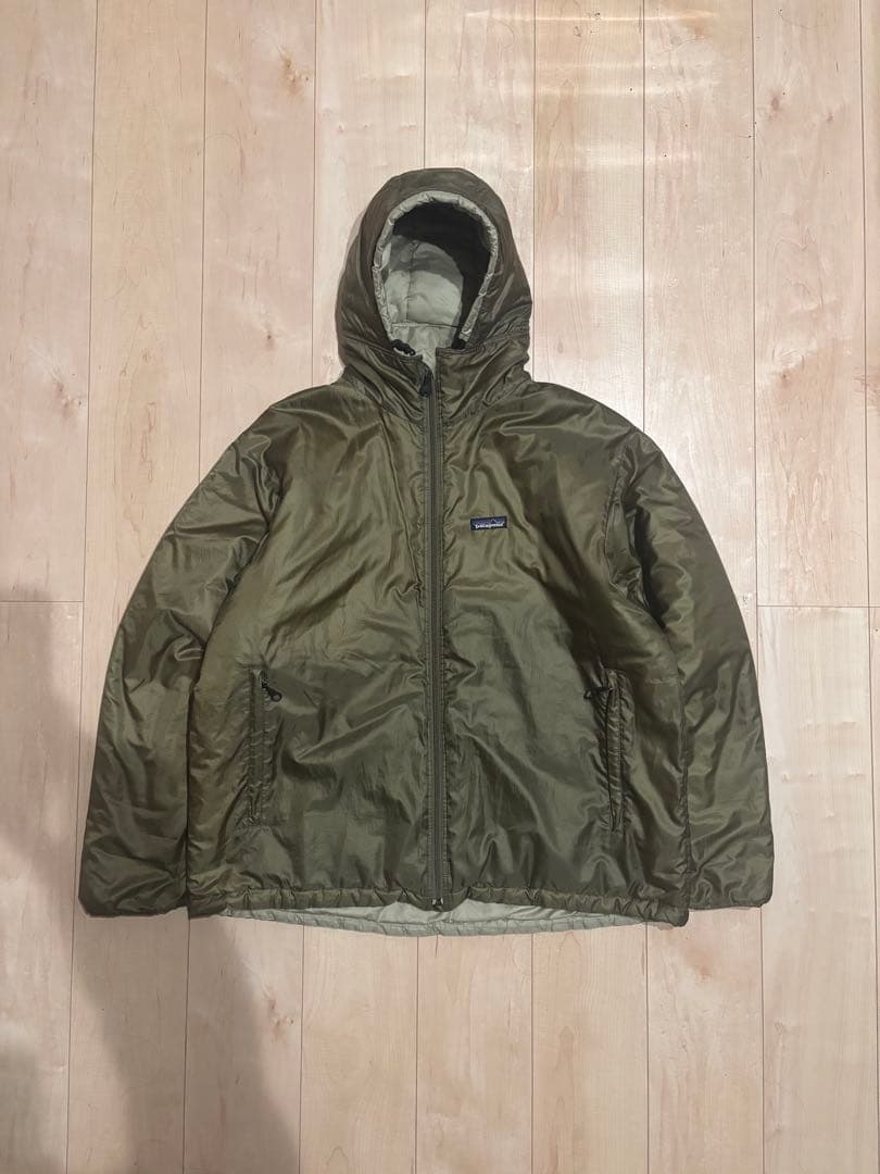 Patagonia パフボール 希少L オリーブ 名作 ダスパーカー MARS - メルカリ