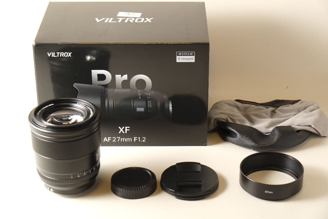 viltrox 27mm f1.2 pro 美品 VILTROX AF 27mm F1.2 Pro XF [フジフイルム用] 価格比較 - 価格.com
