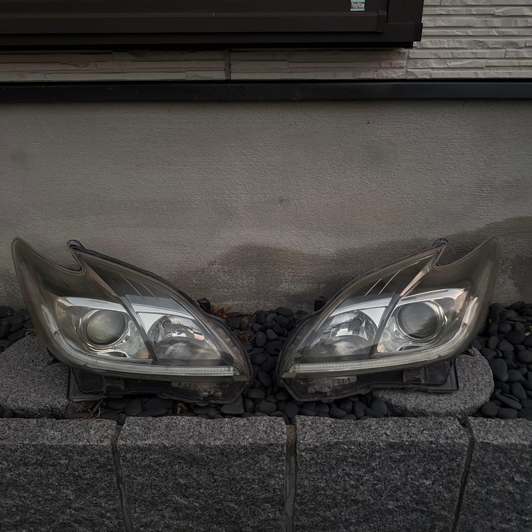 30プリウス　純正後期HIDヘッドライト Amazon | プリウス 30系 後期 HID仕様車 D4S H23.12～H27.12 純正HID