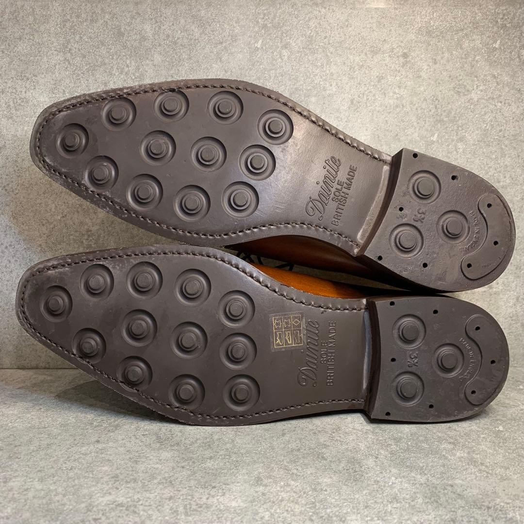 【極美品】Berwick バーウィック 2429 ホールカット 25.5cm