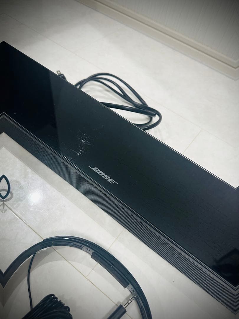 Bose サウンドバー サブウーファーセットの通販はau PAY マーケット