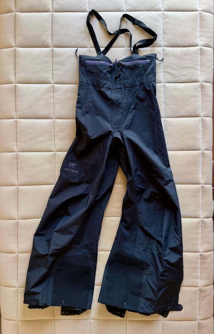 ARC’TERYX アークテリクス スキー シェルパンツ XS レディース ビブ ARC'TERYX（アークテリクス） ARC'TERYX Rush Bib Men Sequoia