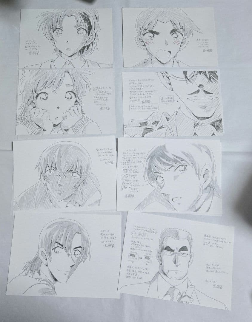 名探偵コナン ハロウィンの花嫁 100万ドルの五稜星 原画 複製 - メルカリ